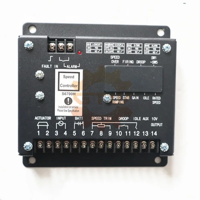 Бренд GTW с гарантией блок управления скоростью S6700H для QSB 4bt3.9-g2 группа адаптеров связи CUMMINS 0 6 кг