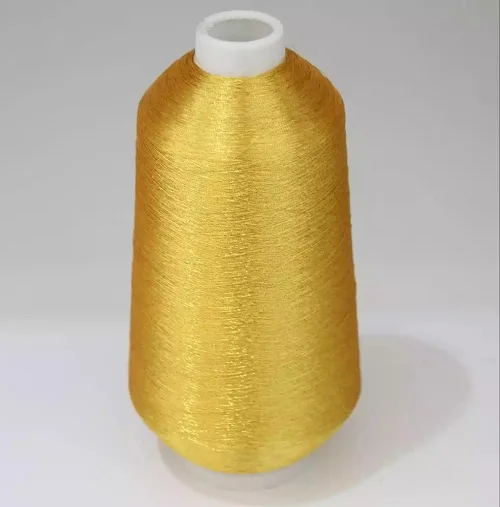 
Флуоресцентная золотая металлическая пряжа типа ST для вышивки Jari Kasab 