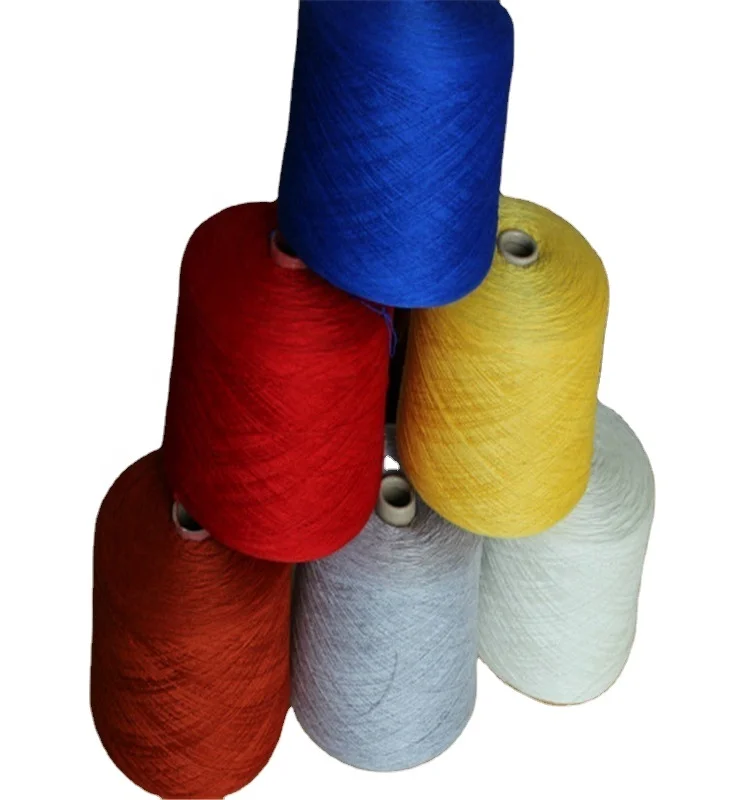 70% merino wool 30% mulberry silk blended yarn