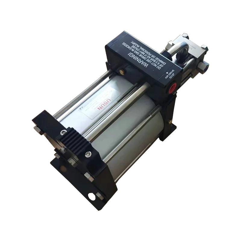 Low cost  USUN Model:GB15 air driven nitrogen gas pump for vessel leakage testing