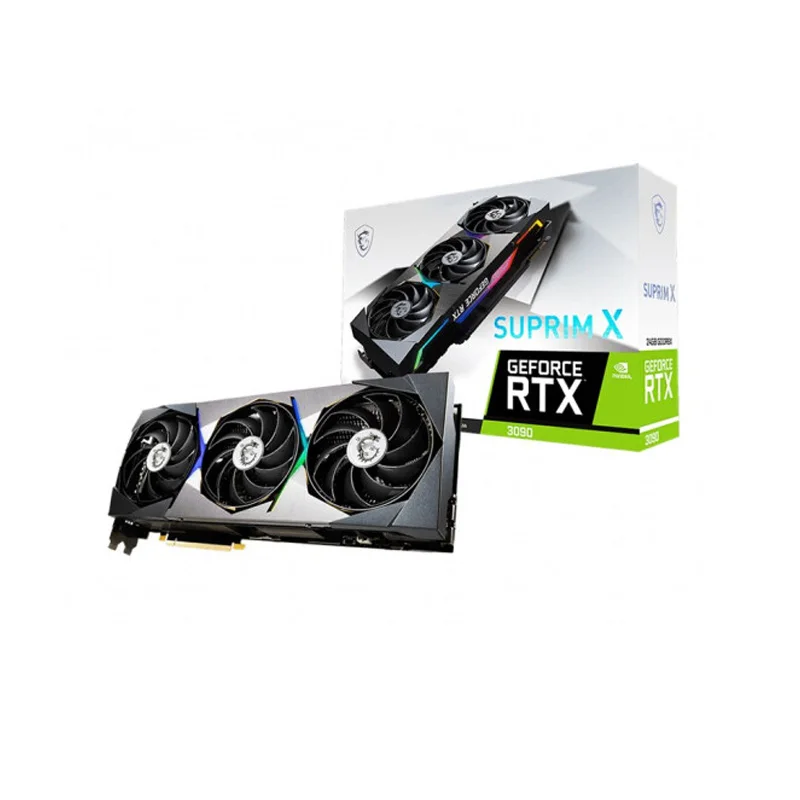 MSI GeForce RTX 3090 SUPRIM X 24G graphics card new gpu 3090TI 3080 3070 TI 3060ti GAMING CARD