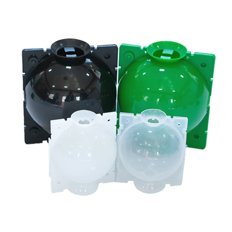 Agricultural Plastic Transparent Root Growing  Ball Air Layering Pods Plant Rooting Device