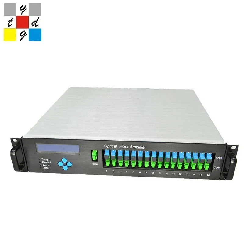  1550 нм Catv Edfa 16 порт 22 дБм с функцией
