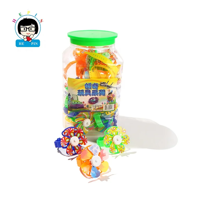 Wholesale Gyro Shape Watch Fruit Flavor Press Hard Candy Mixed Color Toy Candy For Kids