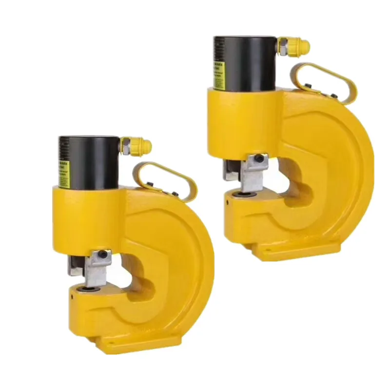 
Factory direct selling Split type hydraulic punching machine iron plate copper plate steel plate punching tool 