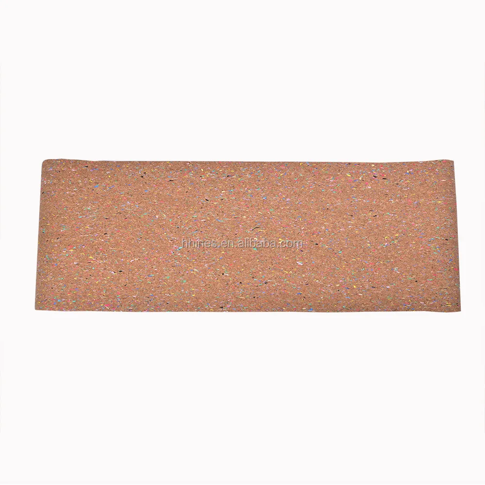 Yoga mat eco friendly best selling cork yoga mat