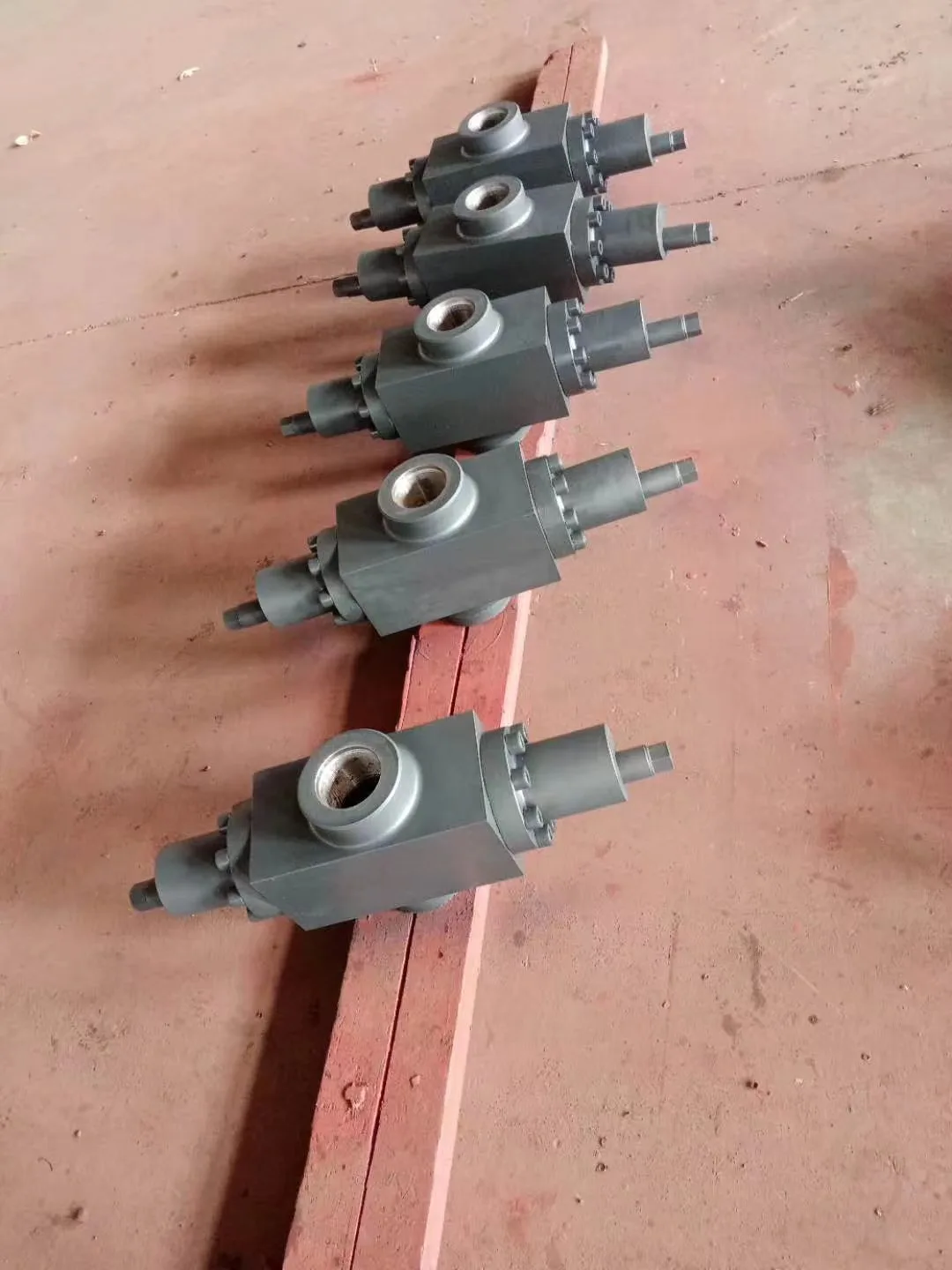 Customized Api 6 a sucker rod and single ram blowout preventer bop