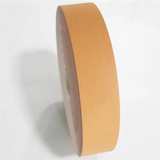 Printed Logo cigarette filter yellow cork tipping paper in bobbin