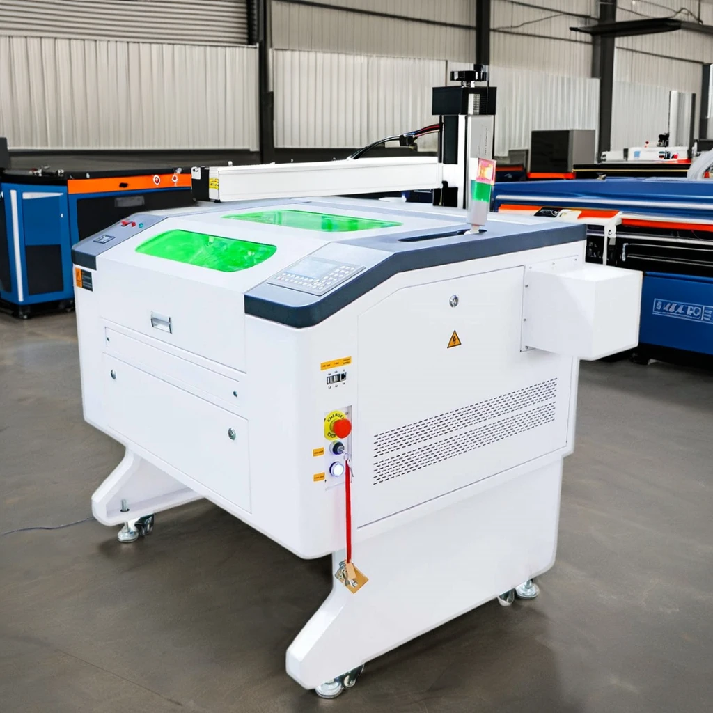 KH-7050 Reci Brand Co2 Laser Engraving Machine 100W 80W 40W Power Options Multifunctional Stepper Motor Drive System 3-Year
