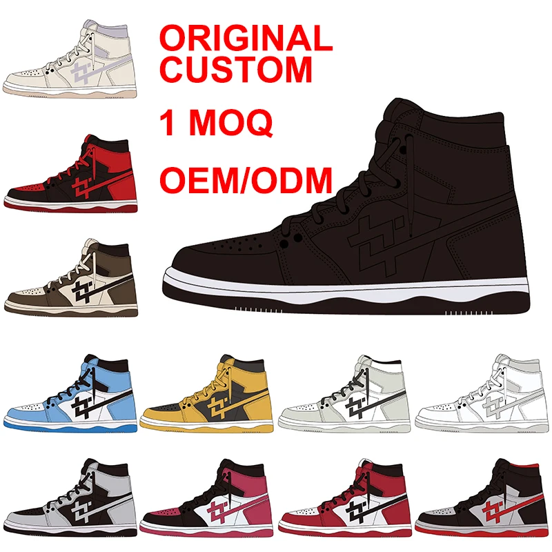 Oem Odm Caterpillar Shoes Original High Top Sneakers For Men Zapatillas Para Basketball Custom Shoe Hang Tags