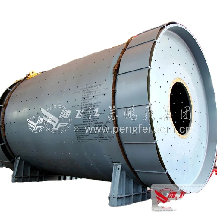 sell dry process 2.4*13m raw ball mill in different production line