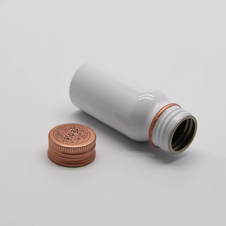 Full auto production line fresh fruit orange juice empty aluminum beverage bottle 33cl