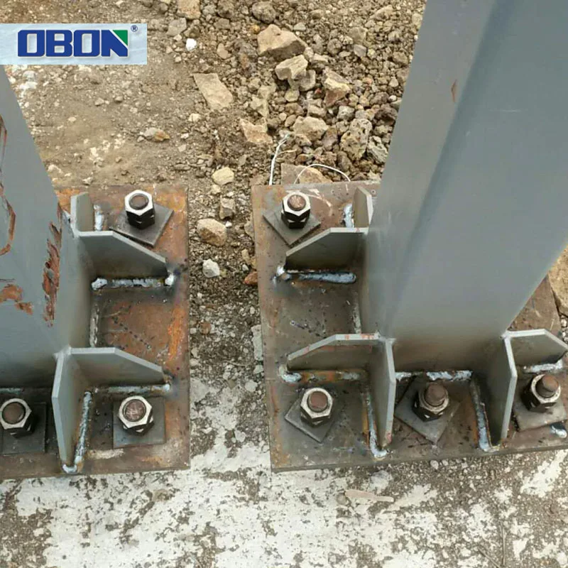Xiamen OBON cement prefab Turnkey house with steel structure