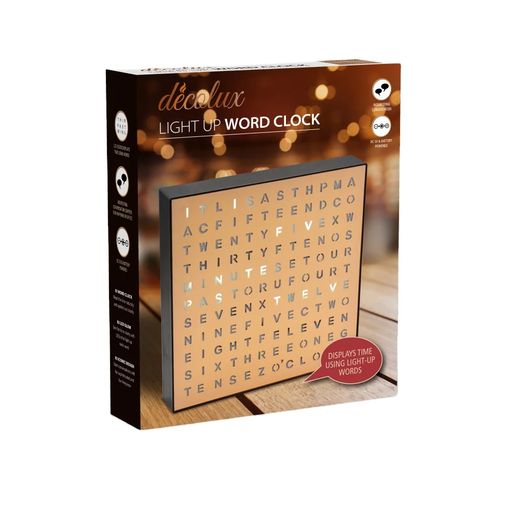 Светящиеся электронные часы