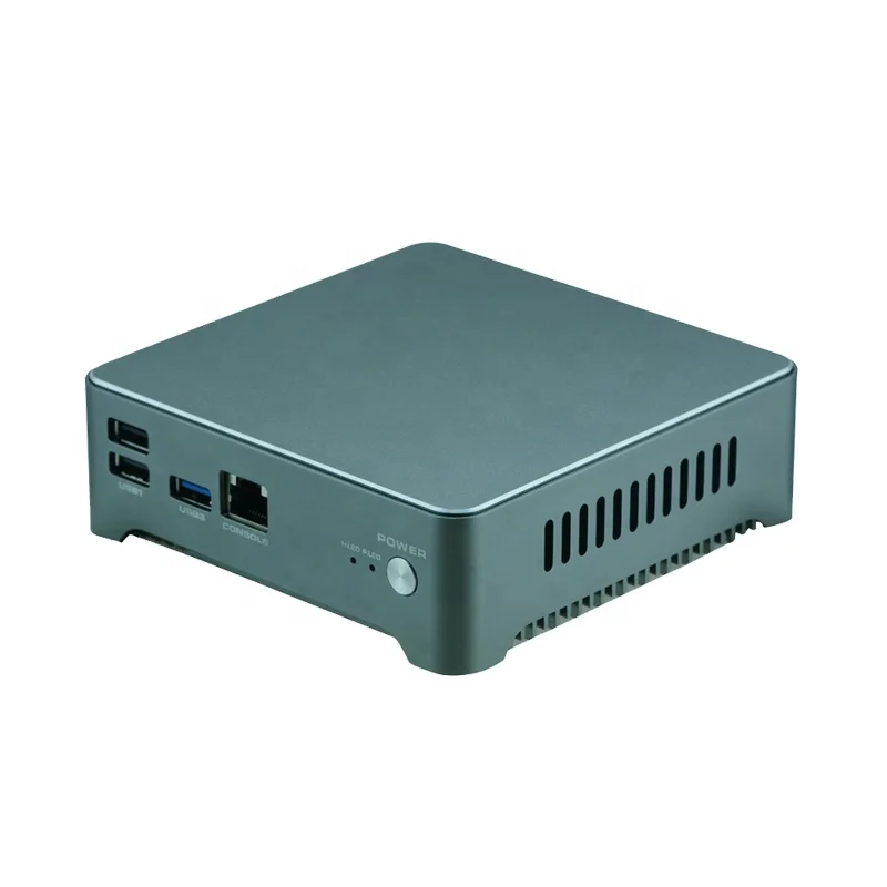  Сетевой экран Intel J1900 quad core Nano itx 4 ethernet Pfsense Брандмауэр и VPN маршрутизатор 2 Гб ОЗУ 32