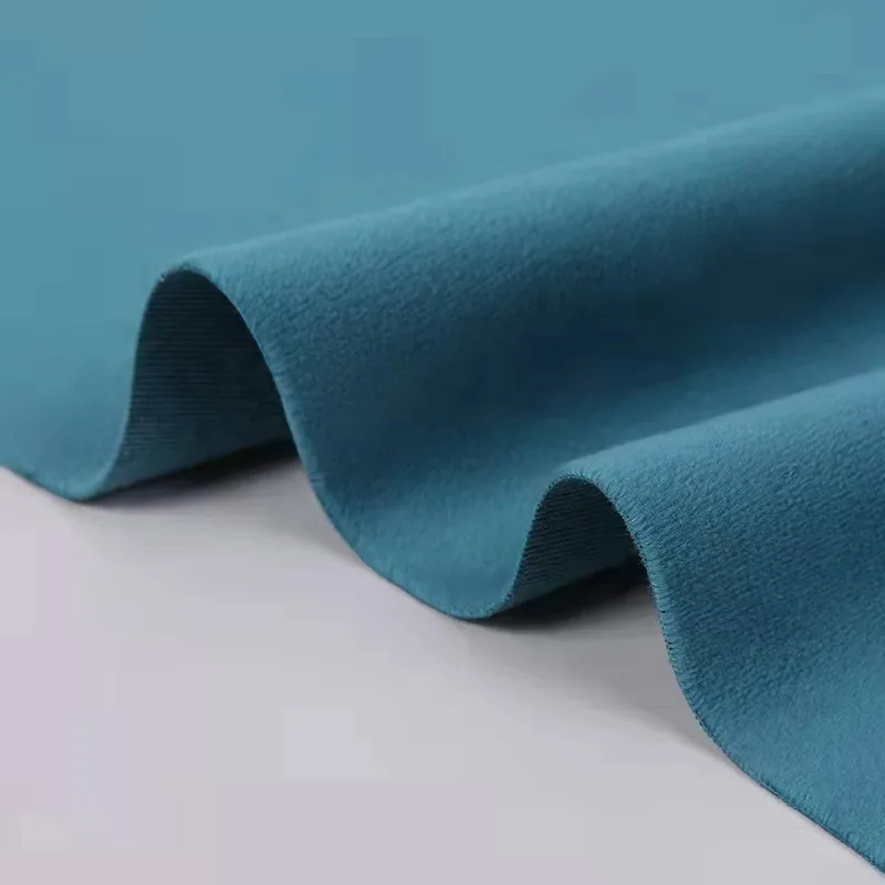 Green environmental protection recycled 100%polyester italy velvet  fabric for sofa