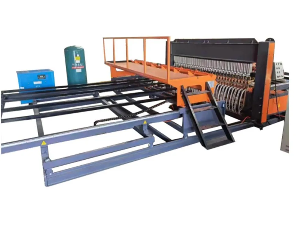 3000mm CNC Fence Steel Wire Mesh Welding Machine