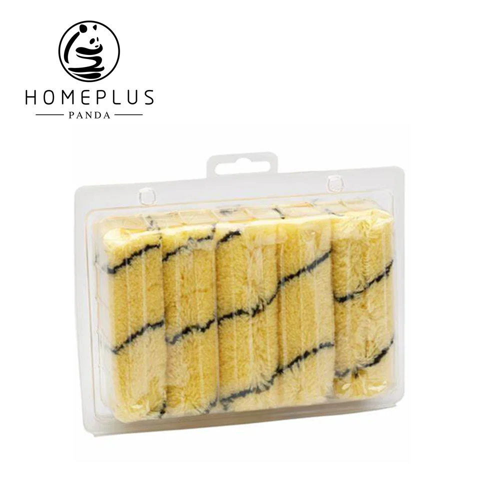 10pcs 4 inch acrylic mini paint roller refill