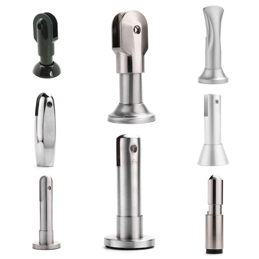 AOGAO 304 Stainless Steel Toilet partition cubicle accessory support leg