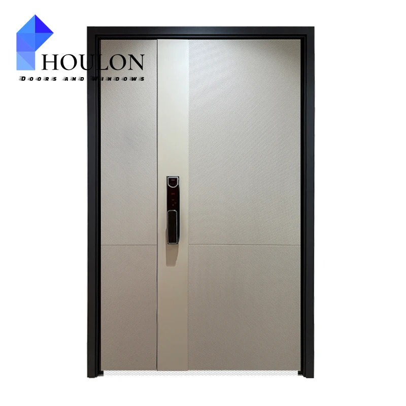 New Arrival Customized Steele Doors Guangdong Cheapest Security Safety Door For Houses