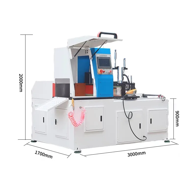 CNC saw aluminum machine High precision copper bar aluminum alloy industrial aluminum profile cutting machine