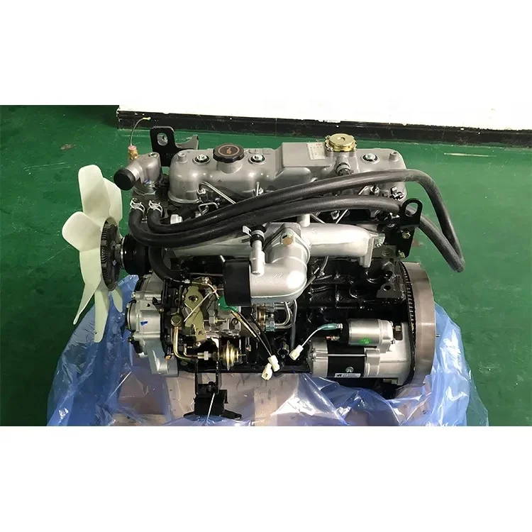 4JB1 4JB1T Engine 2.8T Original Engine For Isuzu Pickup Used Diesel Engine In Assembly