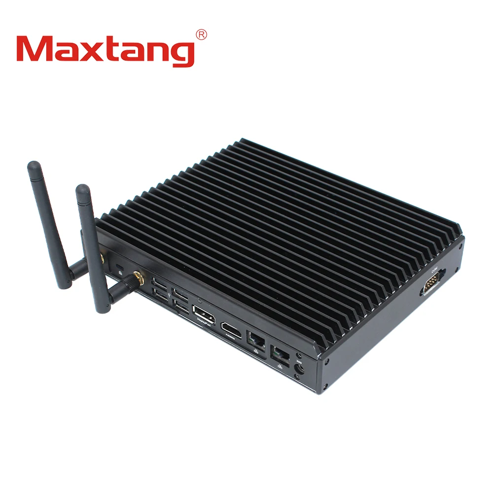 Maxtang Intel Core 4205U i3-8145U i5-8265U mini pc 2LAN 1COM 2 USB3.0 4USB2.0 Mini-ITX gaming computer