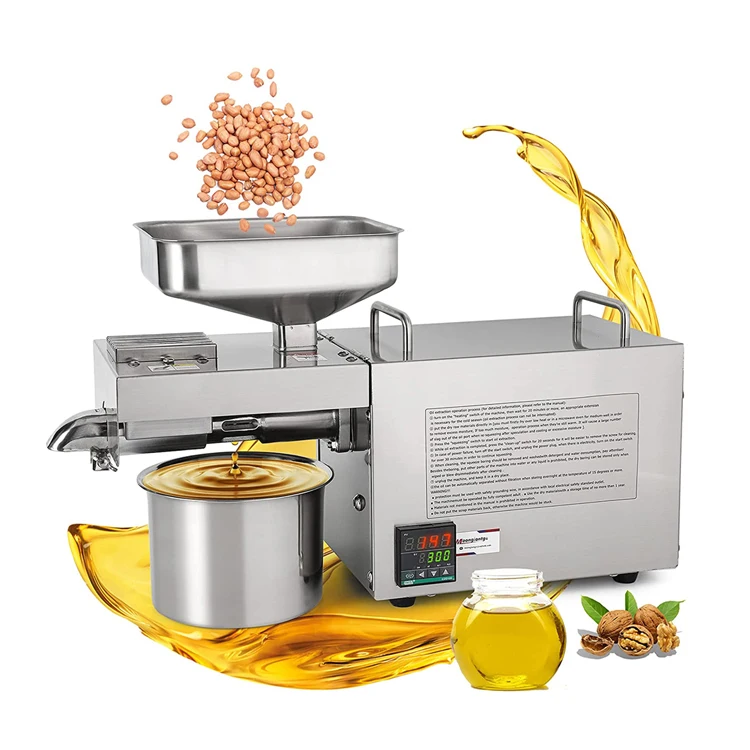 organic oil ice maker expeller under counter extractor small engine syringe tank tool seeds espresso oil press equipment