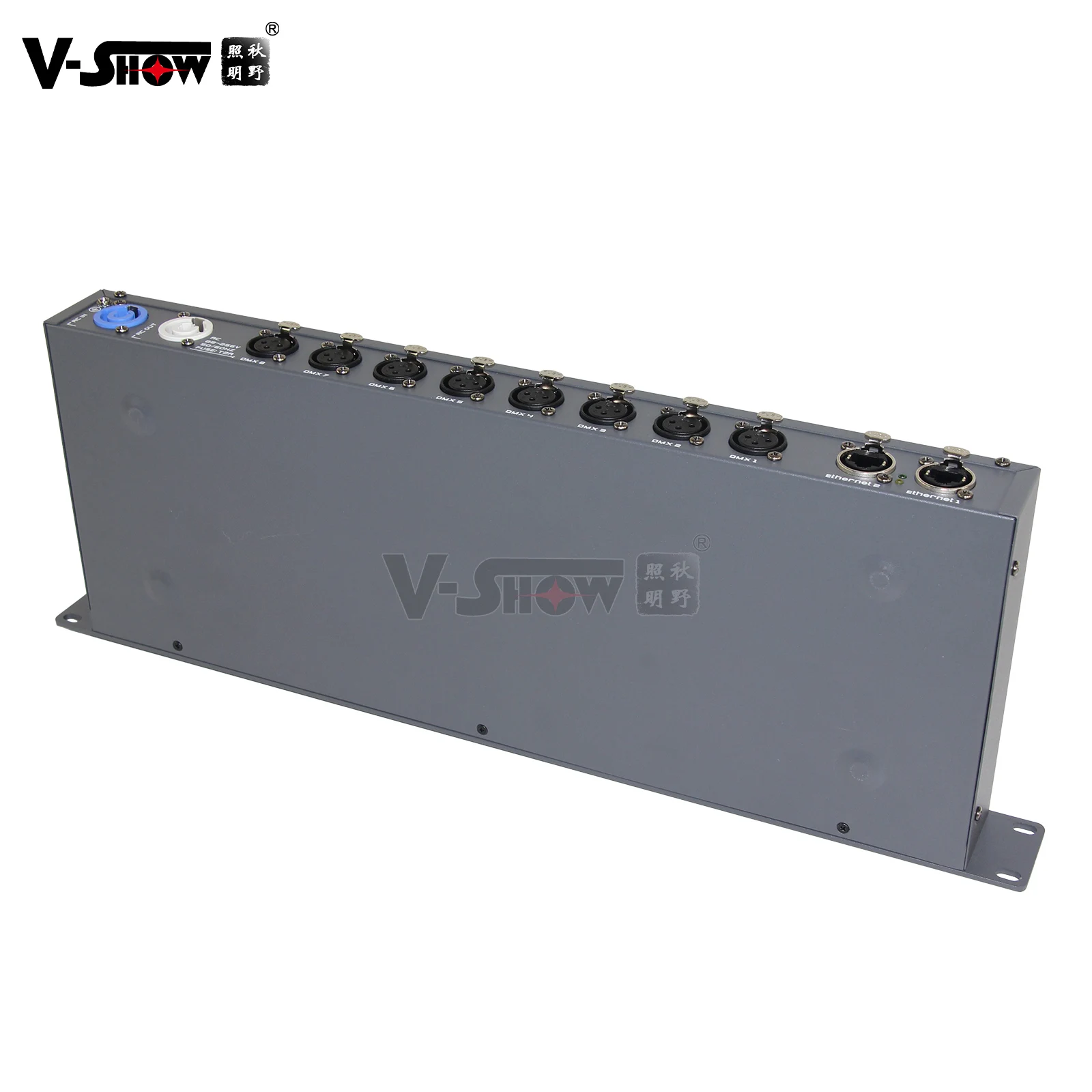 VSHOW  ARDS08  8 Port DMX Artnet  RDM console DMX Controller for stage lights Fixture Control