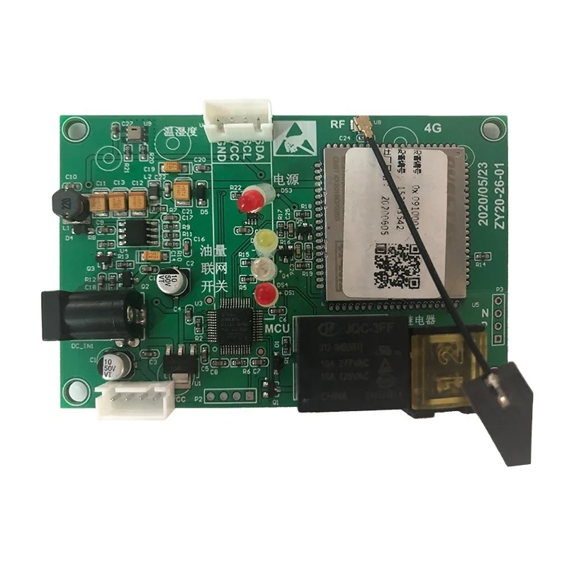 6-Layer Fr4 Full Automatic Washing Machine Universal Pcb Board