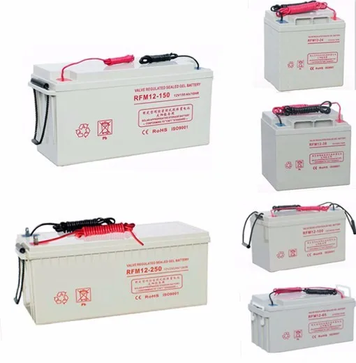 
100AH 12V Maintenance-free deep cycle battery active polymer gel battery for solar energy systems 