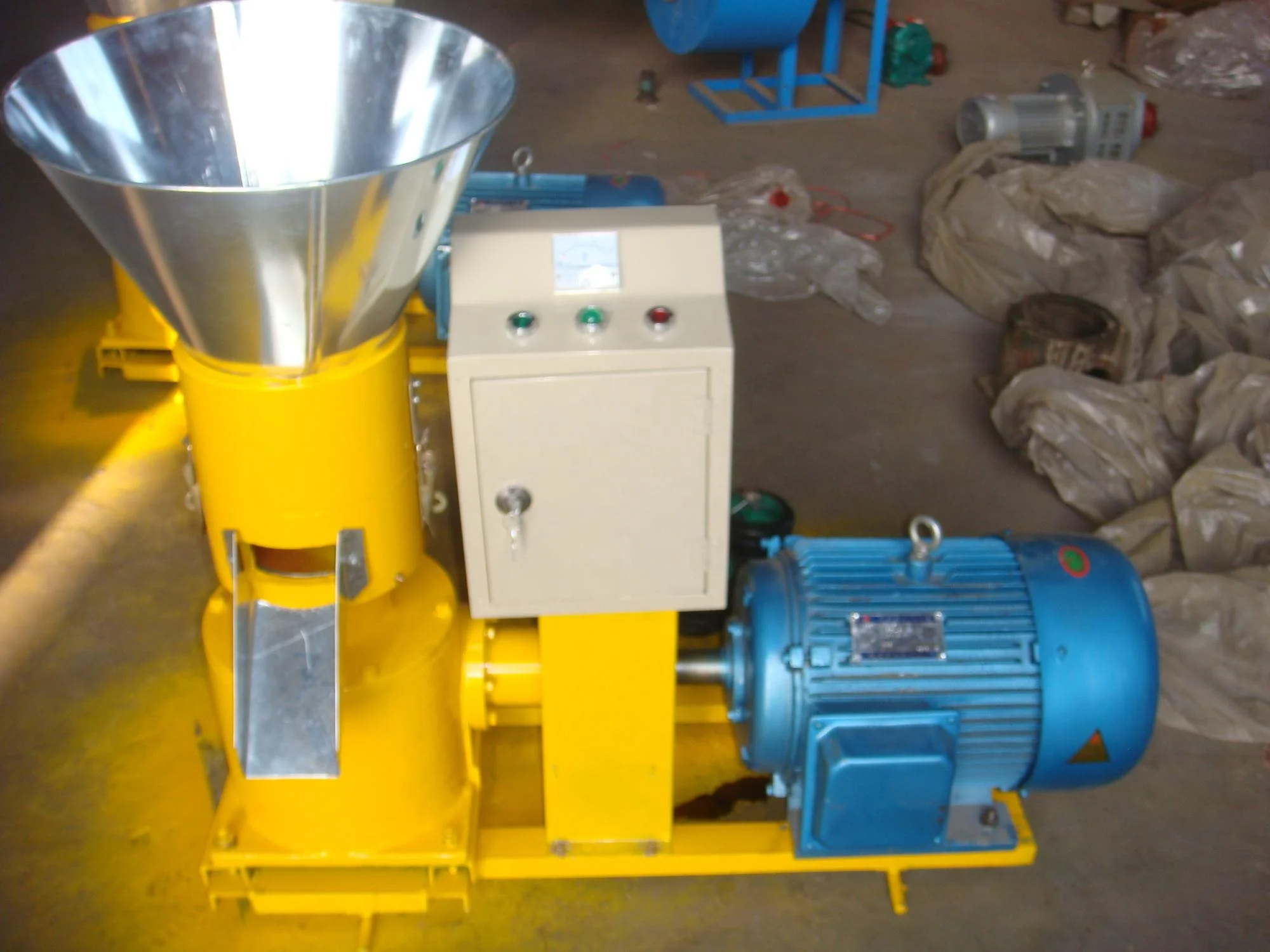 
Pellet Mill Making Machine Biomass Pellet Making Machine Animal Feed Pellet Machine for Promotion 