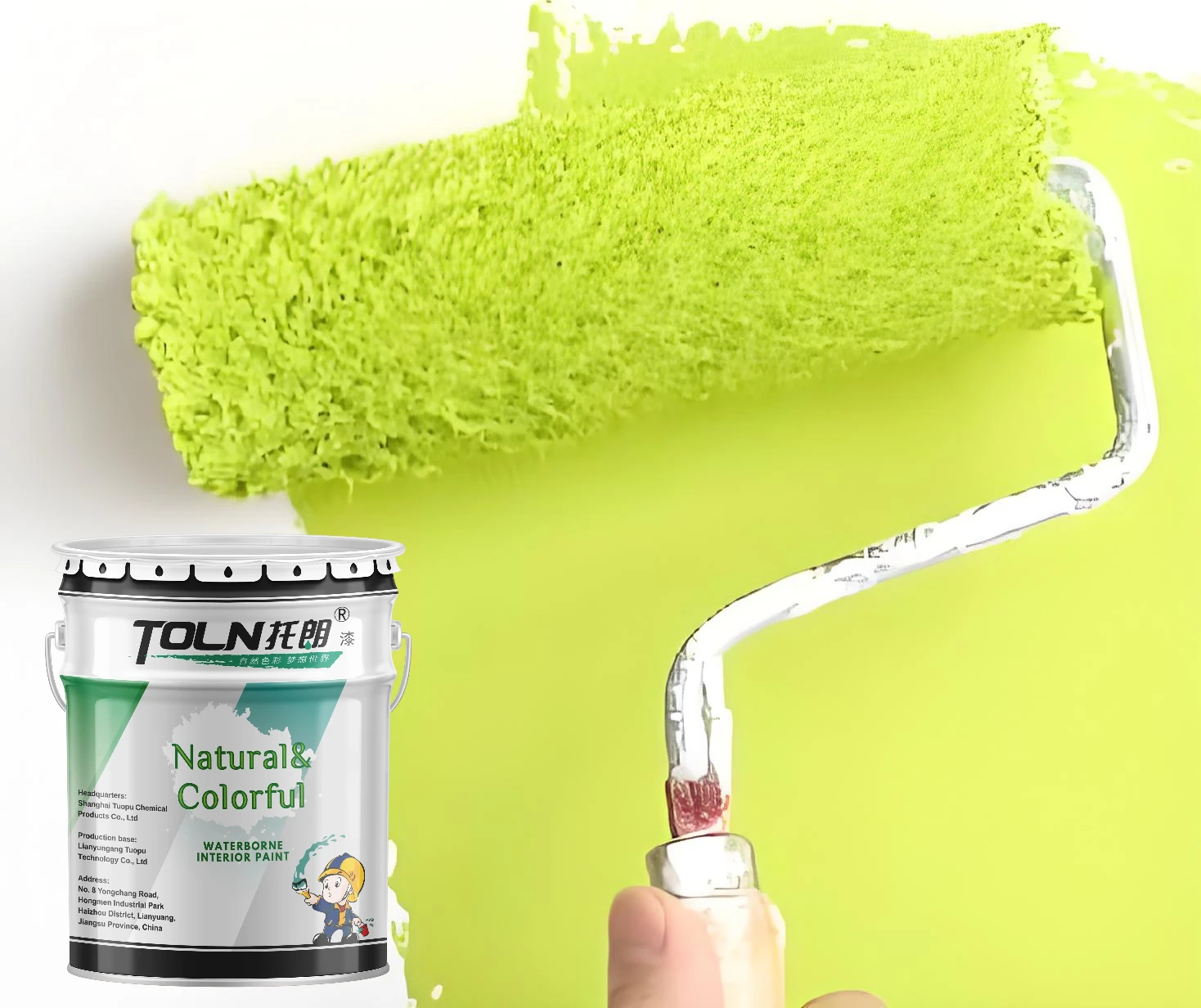 Best-Selling Eco-Friendly Interior Emulsion Paint: Water-Based Latex Coating for Breathable Walls