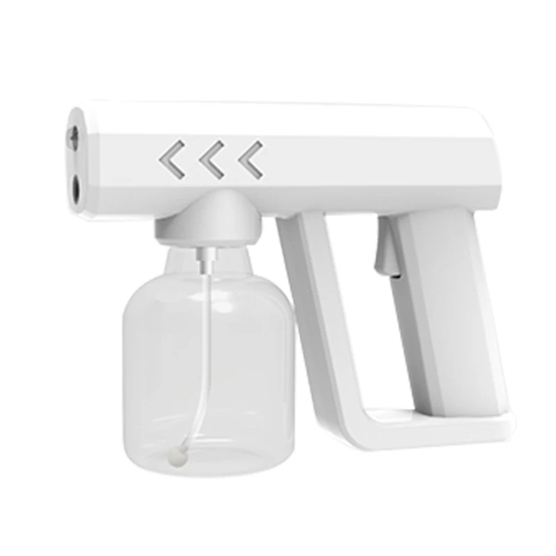 New Design 10W blue led light Anion Nano Disinfents Sterilizer smoke Fog Machine spray guns