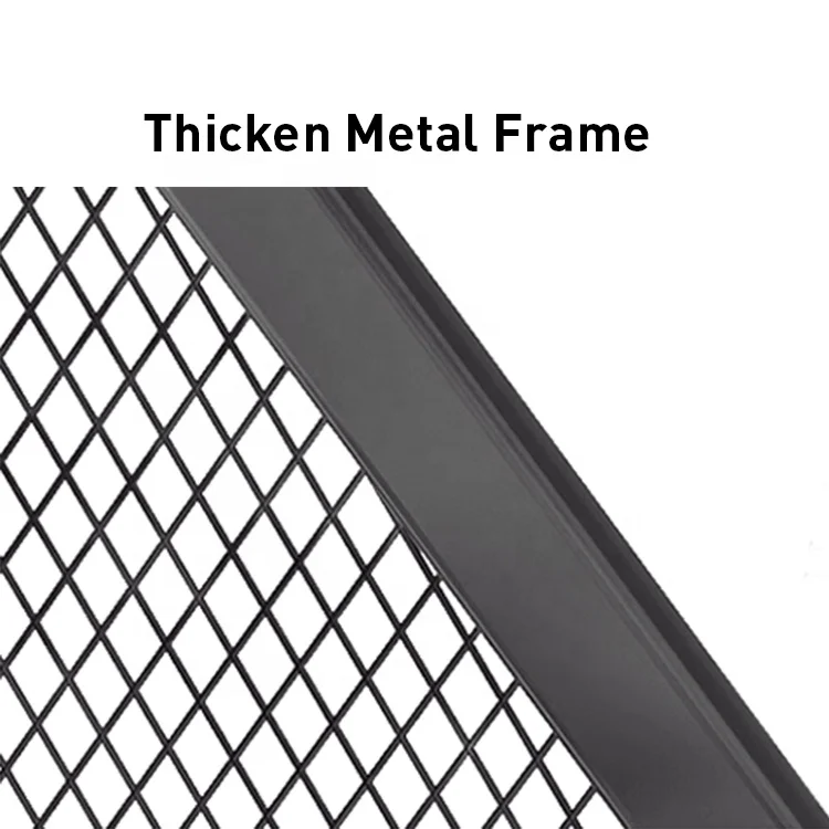 FOSKA Rustic Black and Silver Finish A4 Vertical File Organizer for Storing Office Documents Magazines or Books File Folders