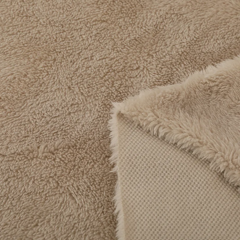 Лидер продаж флисовый подкладочный материал Za * ra из искусственного меха бархата 100% полиэстер шерпа