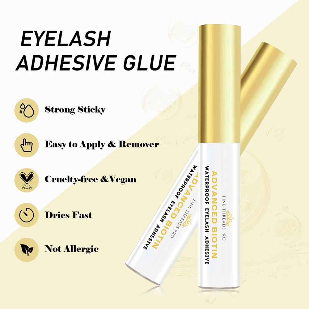 Private Label Eyelash Adhesive Lash Glue Wholesale Eyelash Glue