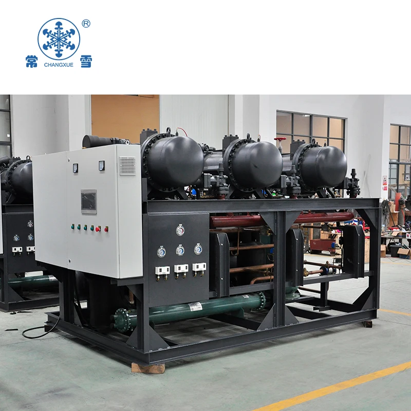 tunnel blast freezer for fish