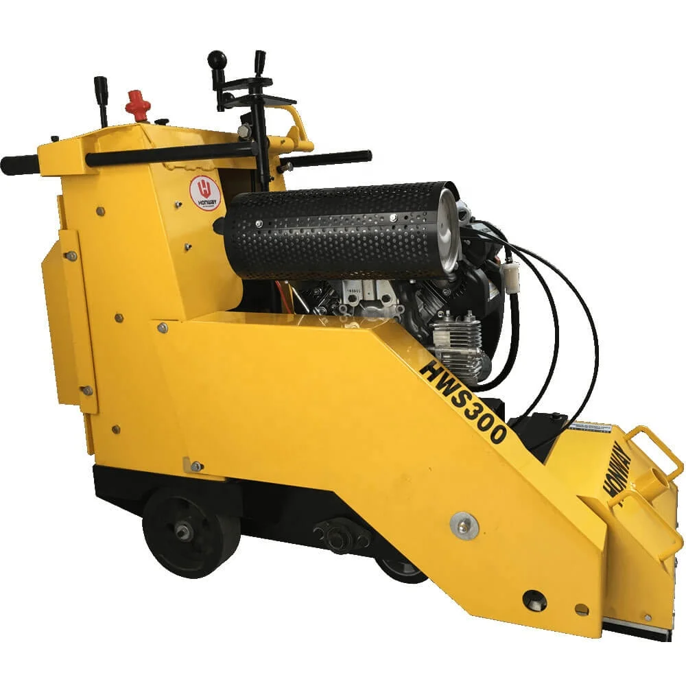 mini planer floor grinding machine  industrial large manual portable used tungsten carbide walk behind concrete scarifier