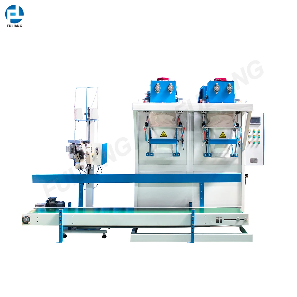 Maize Cassava Flour Potato Starch Nutrition Powder Bulk Bag Powder Bagging Machine 10kg 25kg 50kg Packing Machine