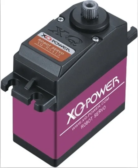 XQ-POWER Robotic Servo XQRS413 Waterproof Coreless Servo Motor for RC Robot, Car, Truck servos