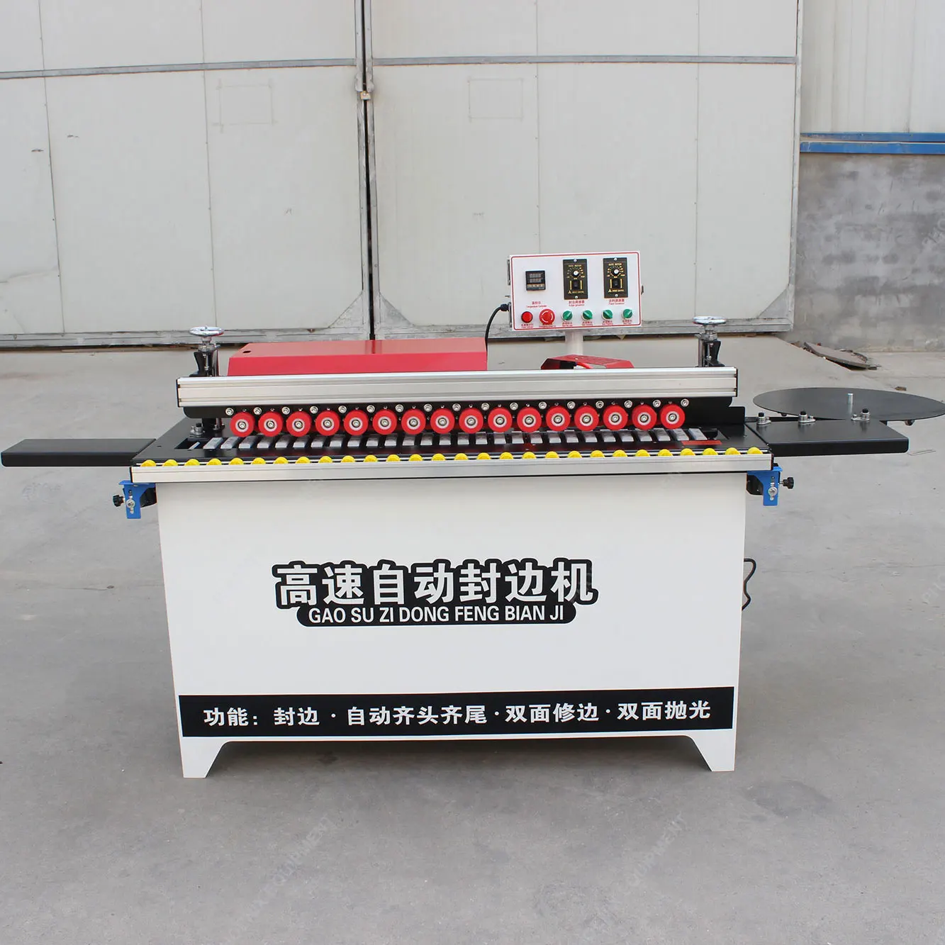PD02 Small Automatic Woodworking Edge Banding Bander Machinery For 3mm Edge Banding Wood