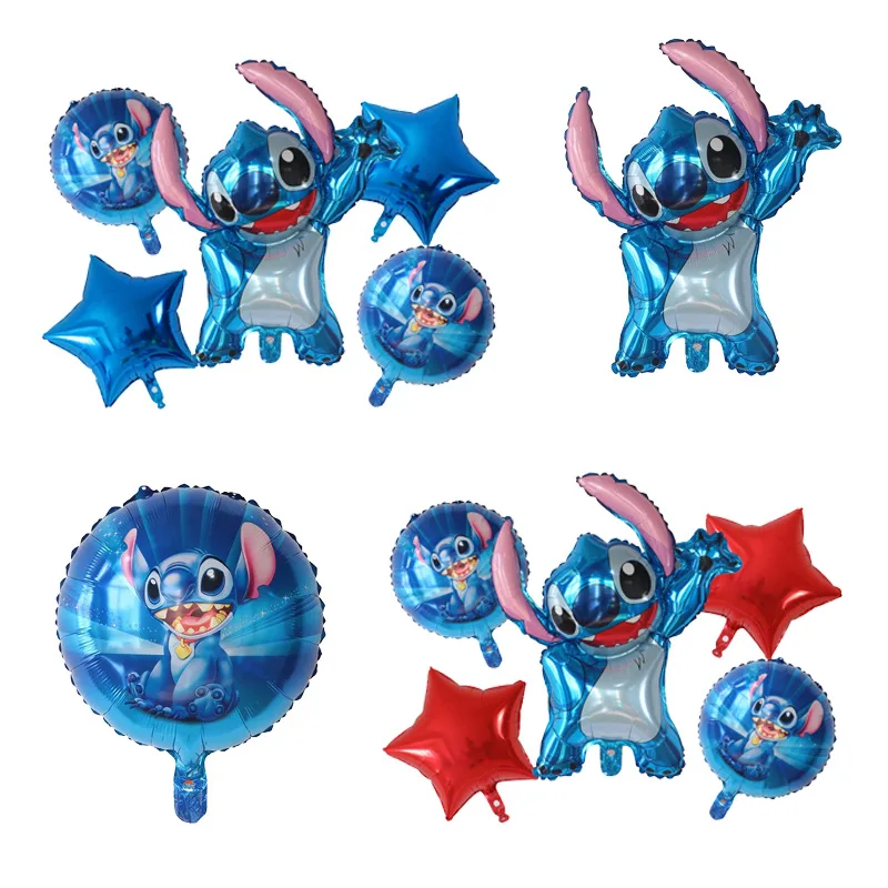 Liilo & Stitch birthday party balloon aluminum foil balloon decoration