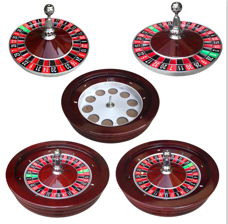 RUITEN WOOD Roulette Wheel