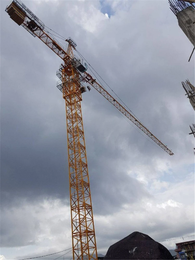  XCMG Original Manufacturer XGA5610-6S 6 Ton Tower Crane with Spare Parts for