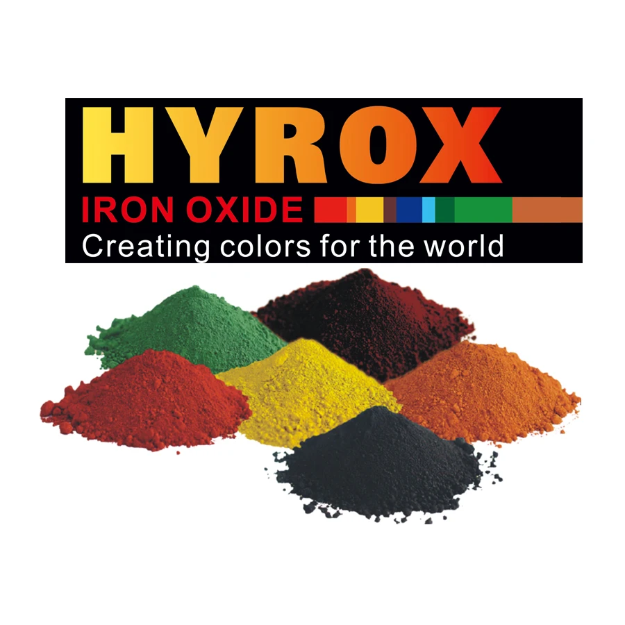 Factory Price Fe2O3  High Temperature Resistance Ceramic Glaze Iron Oxide Red Pigment