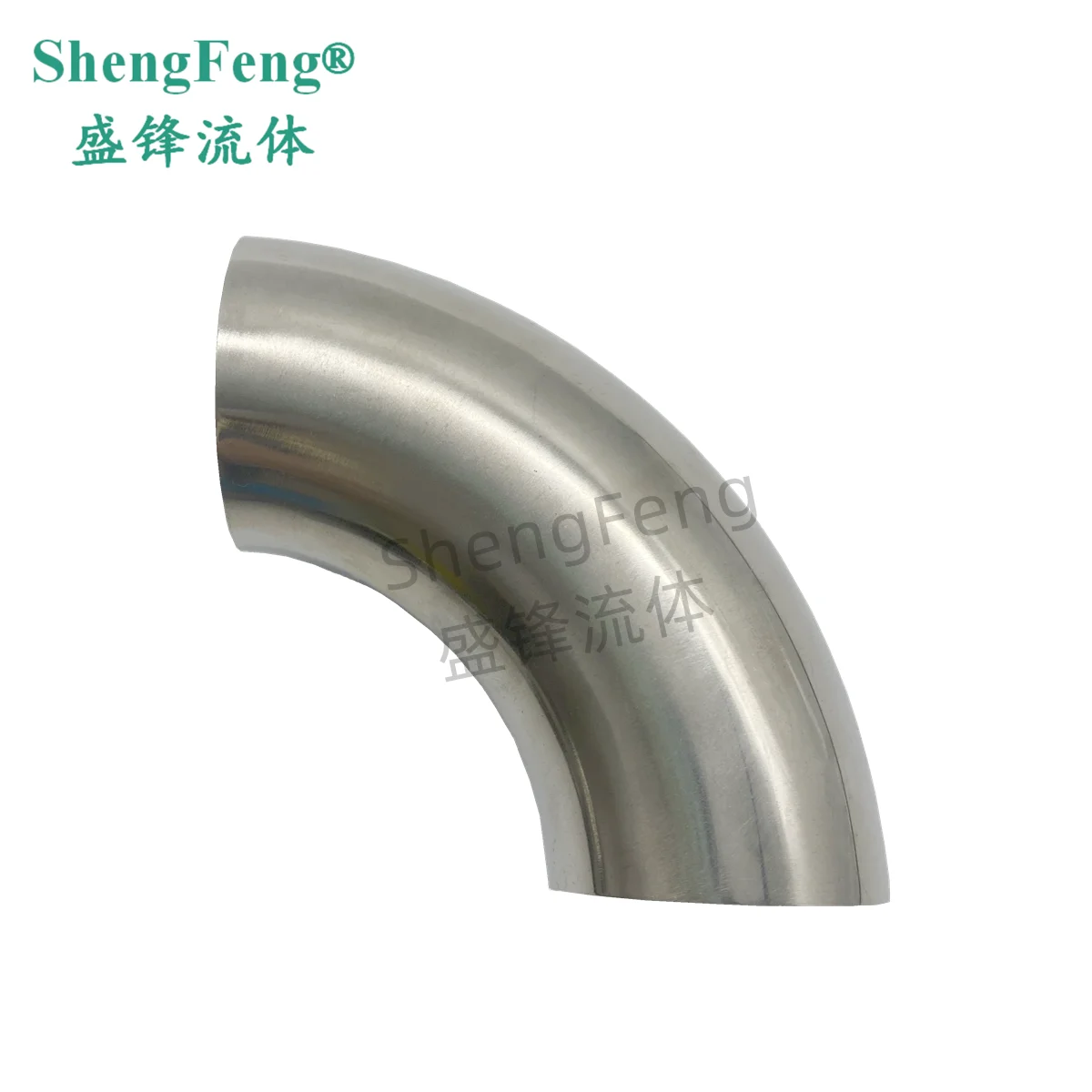 ShengFeng 2WCL Weld Ends 90 Degree Sanitary Short Elbow