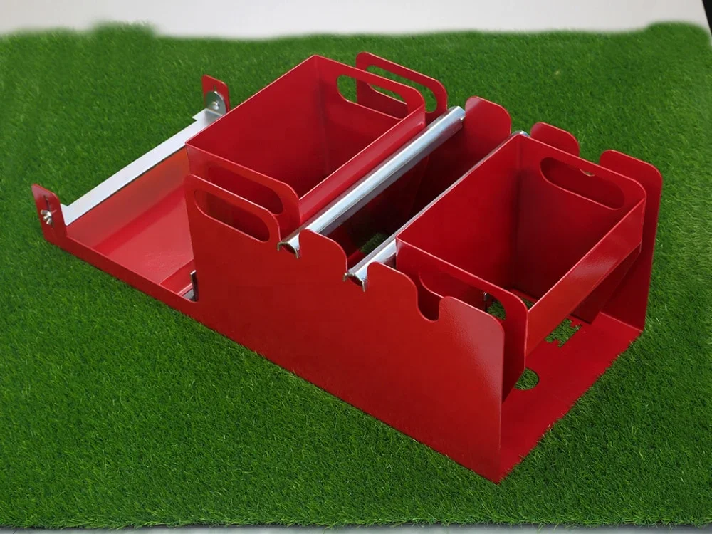 Steel And PP Artificial Grass Installation Tools Glue Fix Circle Cutter Sports Field Turf Install Tools