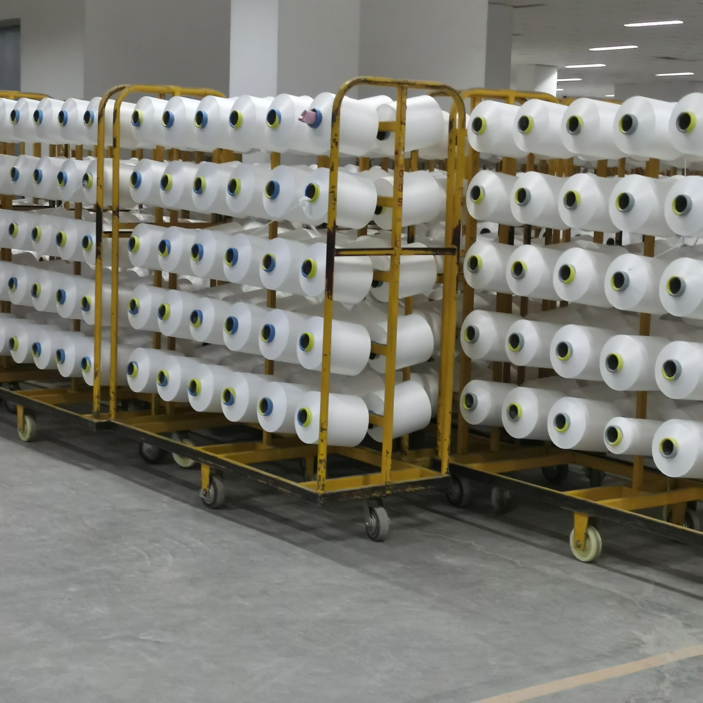 Wholesale china factory polyamide 66 DTY 50D/36F 100% nylon filament yarn