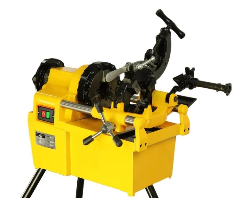 Профессиональная машина резьбы трубы резьбонарезной станок